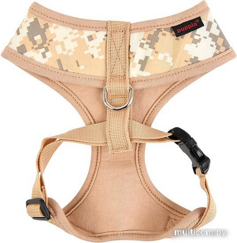 Шлейка Puppia Sentinel PAUA-HA1827-EC-L (бежевый камуфляж)