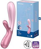 Вибратор Satisfyer Hot Lover с функцией нагрева 4002538 (розовый)