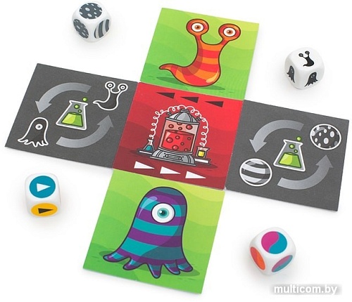 Настольная игра Стиль Жизни Паника в лаборатории