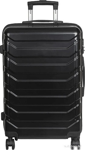 Чемодан-спиннер National NLT107-S (черный)