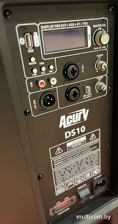 Активная акустика Acury DS10