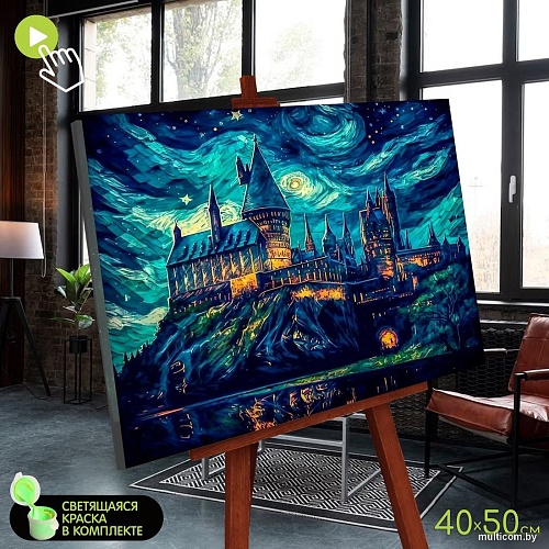 Картина по номерам Молли Хогвартс 40x50 FHR0631