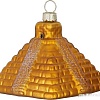 Елочная игрушка Inge's Christmas Figural Glass Ornaments. Пирамида 64902H120
