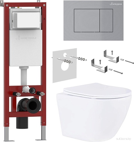 Унитаз подвесной Asten Readle Zentralmodul AR0601-185M