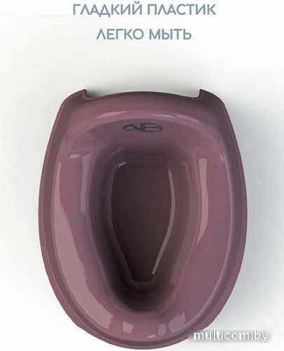 Детский горшок Amarobaby Elect AB221101El/22 (фиолетовый)