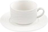 Чашка с блюдцем Nadoba Aurora 901022