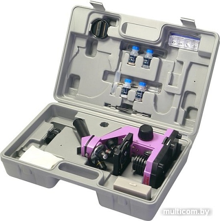 Микромед Эврика 40х-400х в кейсе (аметист) 25448