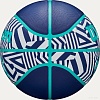 Баскетбольный мяч Wilson NBA DRV Plus Camo Indigo WZ3016102XB7 (7 размер)