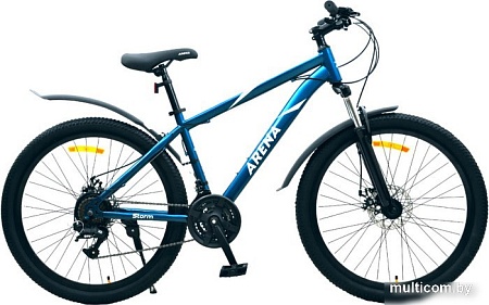 Велосипед Arena Storm 26 р.18 2024 (синий, разобранный, в коробке)