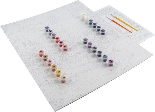 Картина по номерам Lori Калифорния Кпн-297