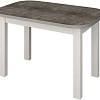 Кухонный стол Senira Р-02.06-01 (бетон/белый)