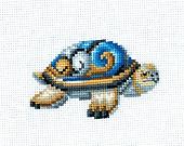 Набор для вышивания Сделай своими руками Статуэтки. Черепаха С-41С