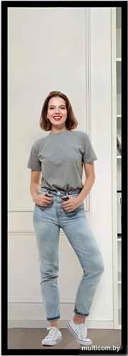 Зеркало eMZe Line 180x60 LINE.180.60.СНЕ (черный)