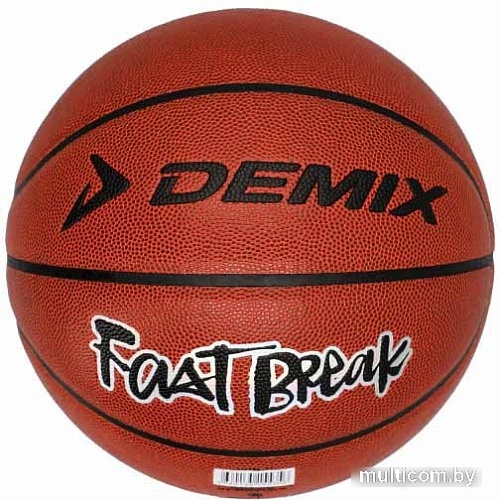 Баскетбольный мяч Demix VOH7SLTF0I (размер 7, коричневый)