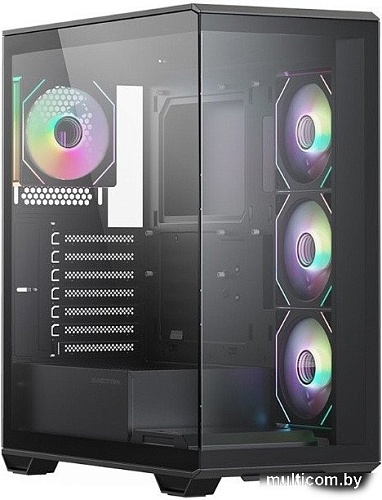 Корпус XASTRA Q600 4ARGB-C10 (черный)
