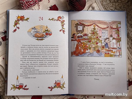 Книга издательства МИФ. Тильда Яблочное Семечко. Где растет снежовник?