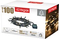 Гирлянда Vegas Нить 55062 100 LED (белый теплый)
