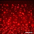 Световой дождь Luazon Занавес 1440 Led 3W (2x6 м, красный) [1080258]