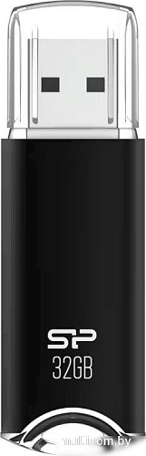 USB Flash Silicon-Power Helios H02 32GB (черный)