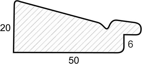 Фоторамка Белоснежка Nancy 1268-BL (серый/коричневый)