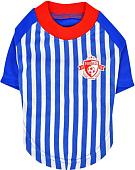 Футболка Puppia Striker PATA-TS1738-RB-M (голубой)