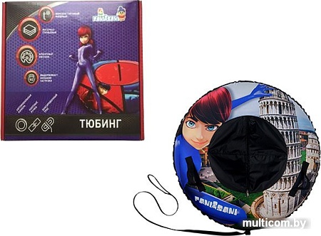 Тюбинг Fani Sani Simple Mini "Секретный агент Маша" 80