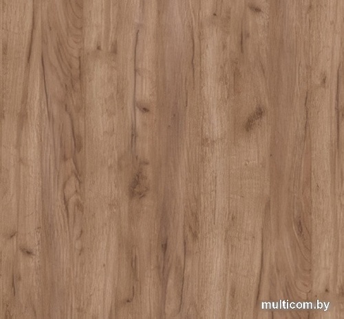 Кухонный стол Millwood Олесунн D1000 (18 мм, дуб табачный Craft/металл черный)