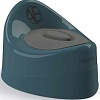 Детский горшок Amarobaby Fort AB221102F/18 (бирюзовый)