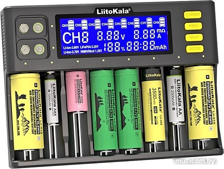 Зарядное LiitoKala Lii-S8