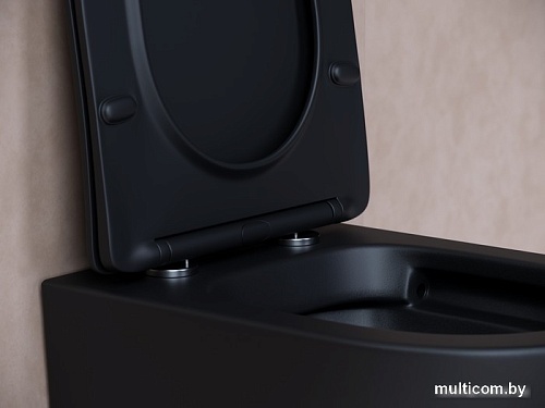 Унитаз подвесной Ceramica Nova Balearica Rimless CN6000MB