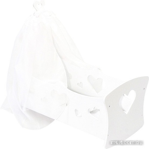 Кроватка для кукол Paremo Любимая кукла Элис мини PFD120-75M