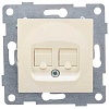 Розетка телефонная Gusi Electric Ugra С11Т2-003