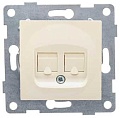 Розетка телефонная Gusi Electric Ugra С11Т2-003