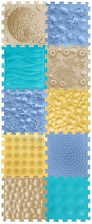 Ортопедический коврик Kampfer Sea Treasures