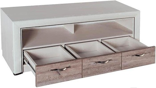 Тумба Anrex Olivia RTV 3S Вудлайн Кремовый/Дуб Анакона