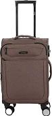 Чемодан-спиннер Grott 338-1001/3-20 (коричневый)