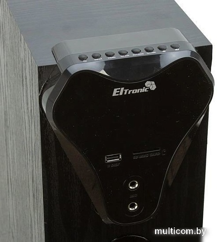 Акустика Eltronic 20-80 Home Sound (черный)