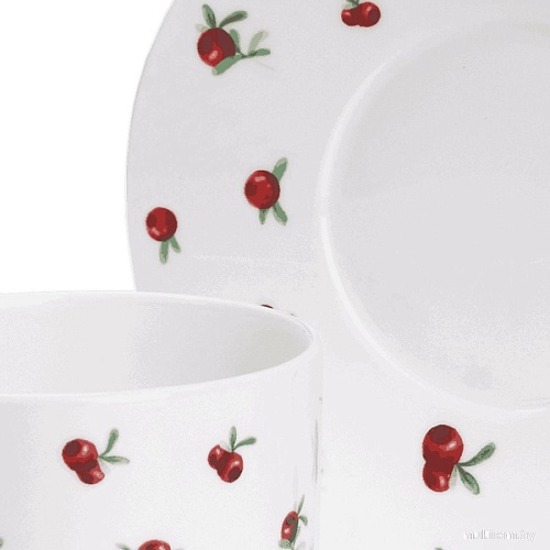 Набор кружек Mandarin Decor Брусника DS14F24702-250-2W