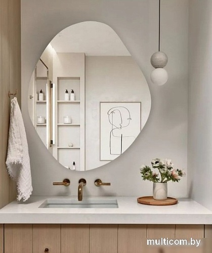 Зеркало eMZe 76x92 NF.76.92