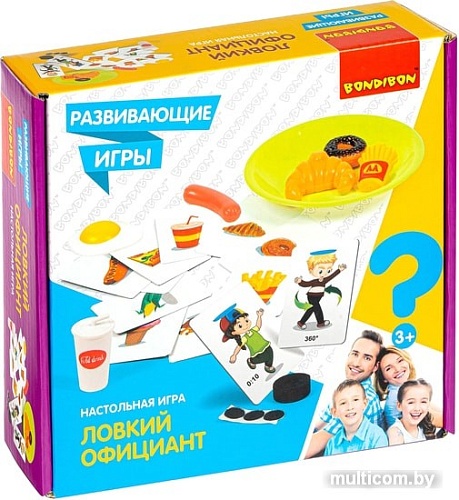 Настольная игра Bondibon Ловкий официант ВВ4514