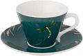 Чашка с блюдцем Lefard Crystal 754-162