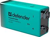 Батарейка Defender 6LR61-1BL