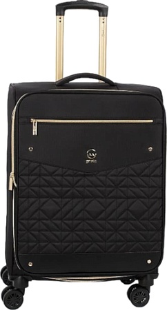 Чемодан-спиннер Grott 338-1731/3-24 (черный)