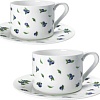 Набор кружек Mandarin Decor Черника DS14F24701-250-2W