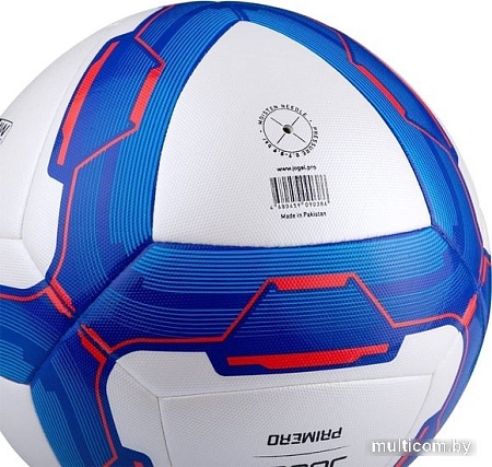 Мяч Jogel BC20 Primero (5 размер, белый/синий)