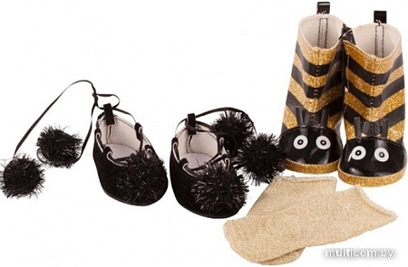 Одежда для кукол Gotz Обувь Пчелки 3403234