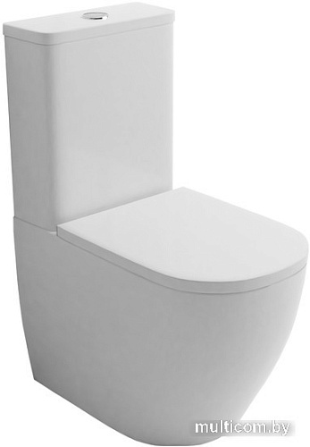 Унитаз Azario Renda AZ-8693 (с сиденьем)