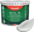 Краска Finntella Eco 15 Delfiini F-10-1-3-FL049 2.7 л (светло-серый)