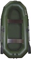 Моторно-гребная лодка Муссон Н-300 (зеленый)