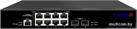 Управляемый коммутатор 2-го уровня TRASSIR TR-NS24102S-120-8PoE